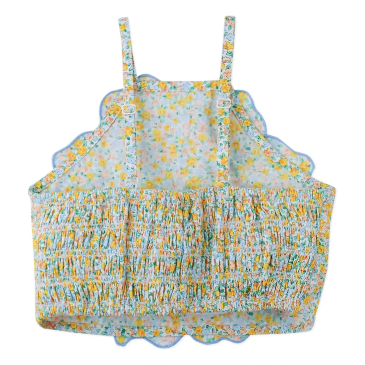 Gingersnaps - Top Eloise Fleur | Azul