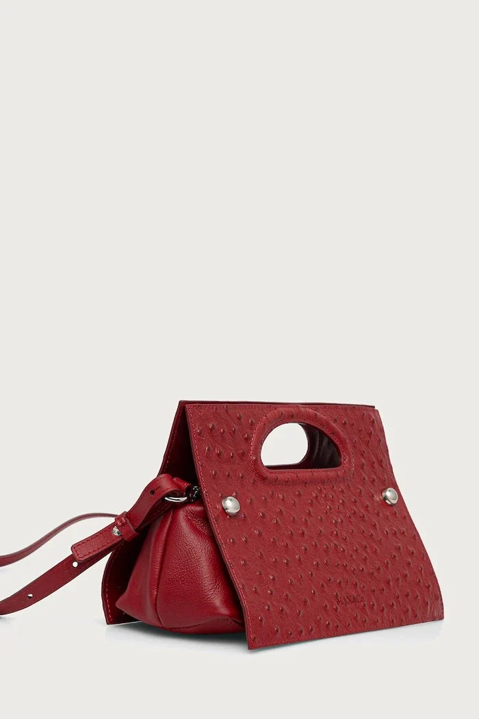 Max&Co. Bolso de cuero para mujer MCABOOKBAG