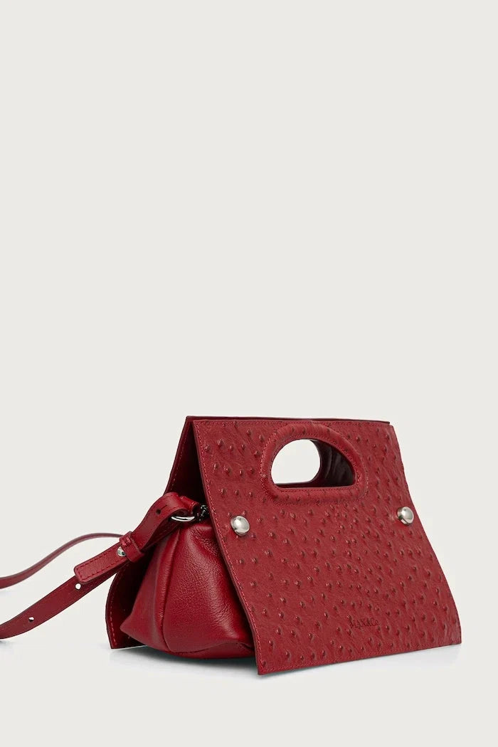 Max&Co. Bolso de cuero para mujer MCABOOKBAG