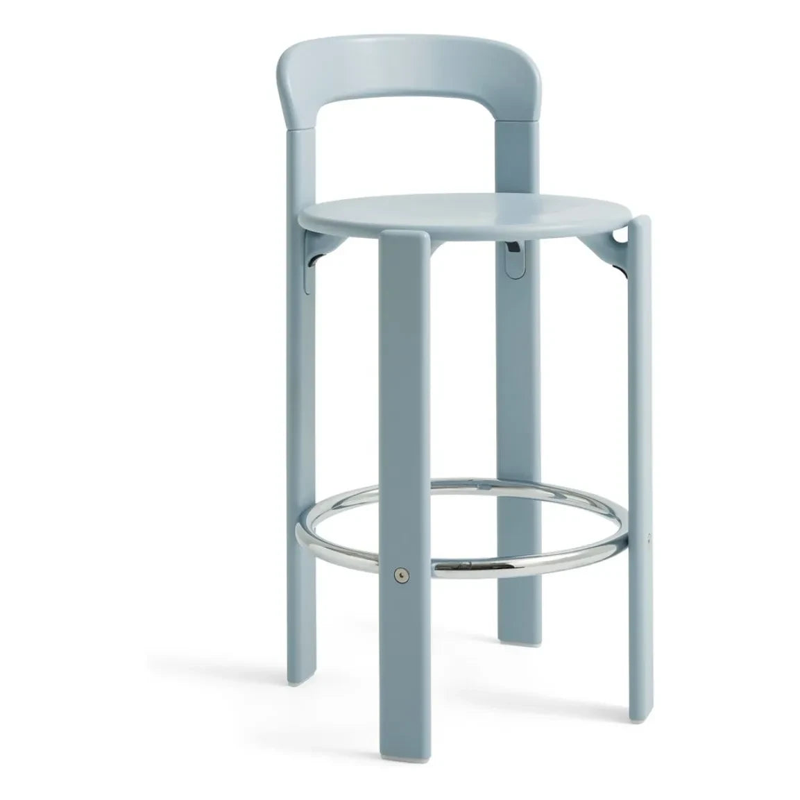 Tabure de bar Hay - Rey de 65 cm | Azul claro
