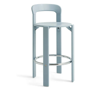 Tabure de bar Hay - Rey de 65 cm | Azul claro