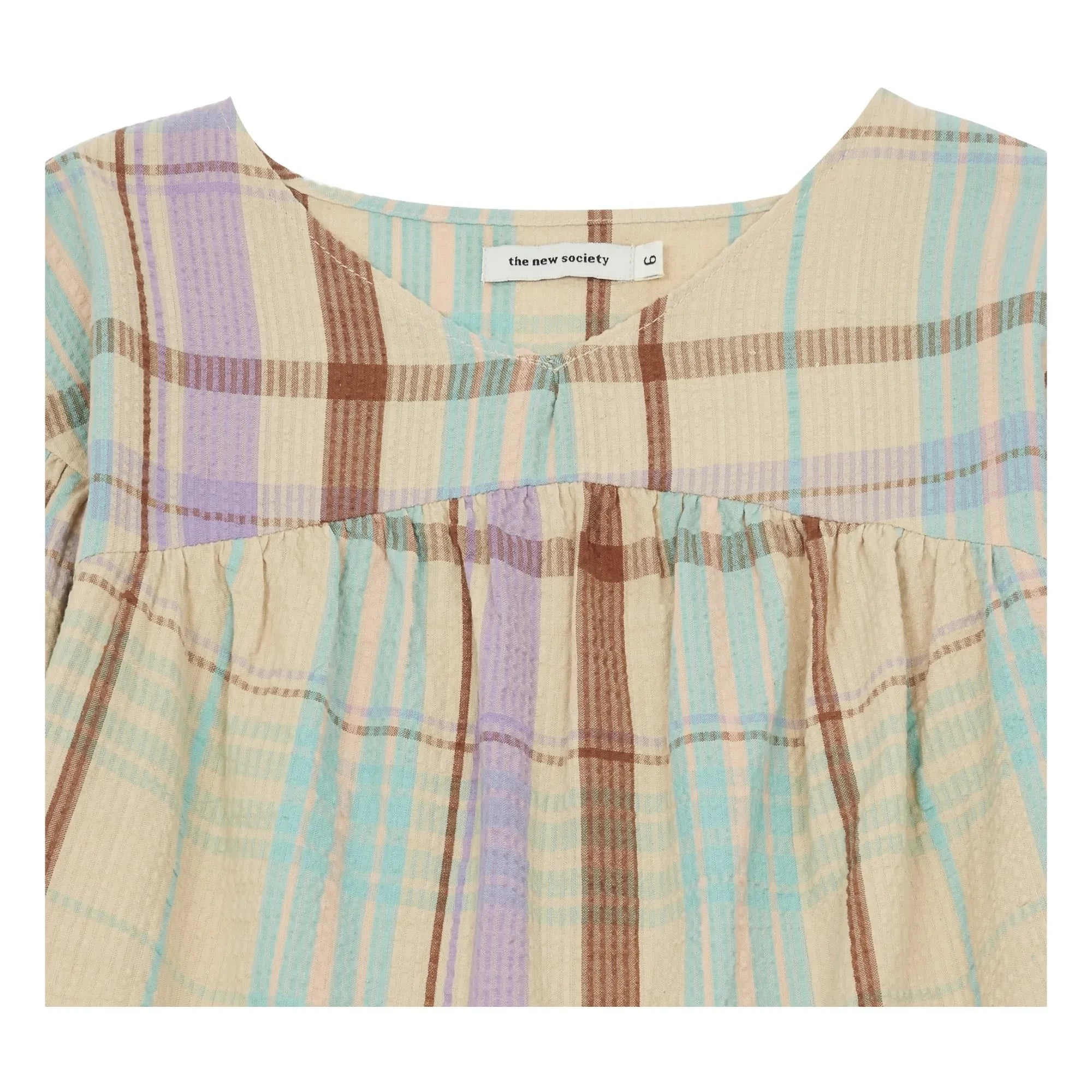 the new society - Vestido Lavanda | Verde