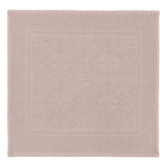 Alfombra de baño Haomy - Kymi | Rosa empolvado