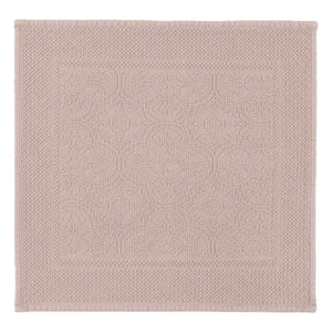 Alfombra de baño Haomy - Kymi | Rosa empolvado