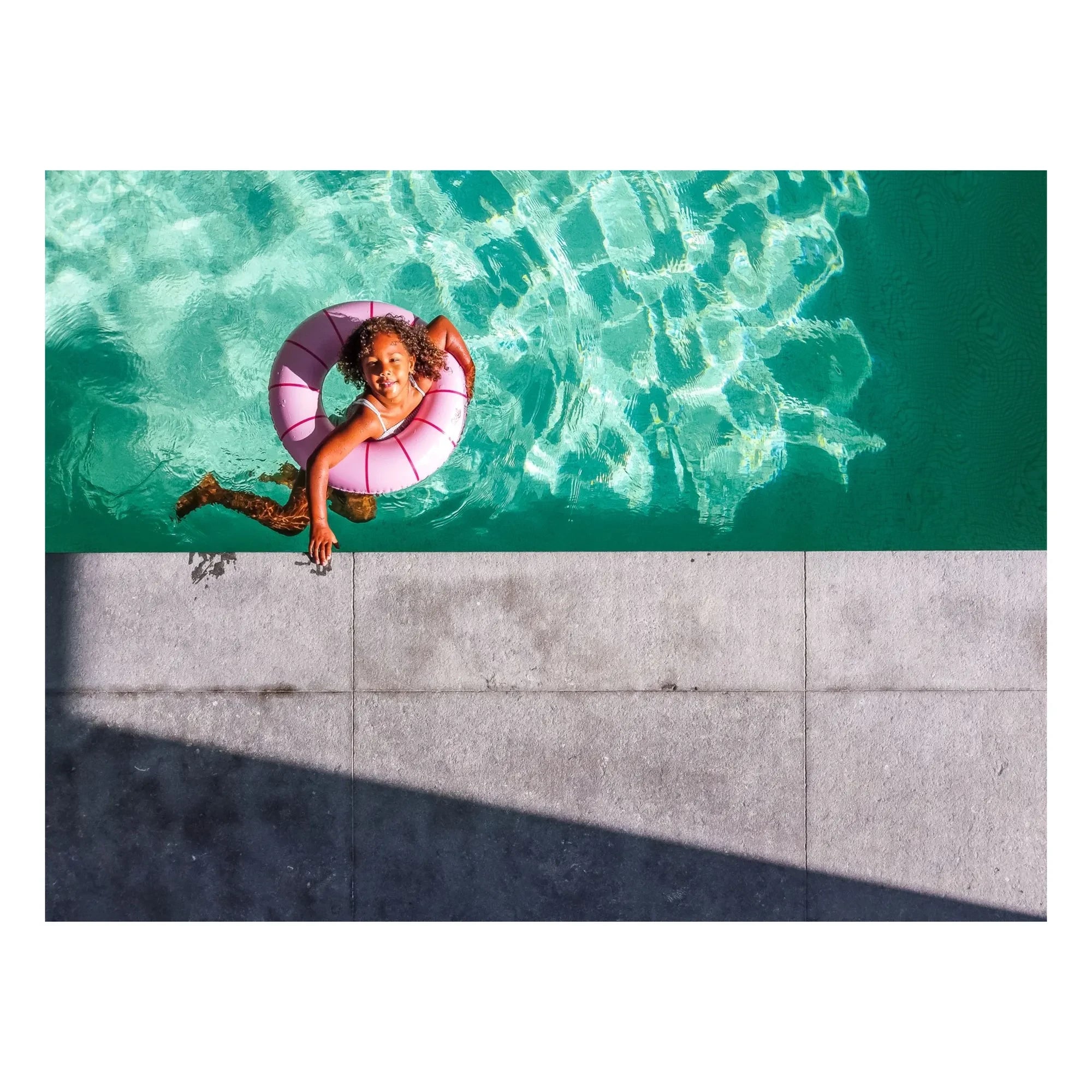 Quut - Flotador inflable | Rosa