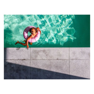 Quut - Flotador inflable | Rosa