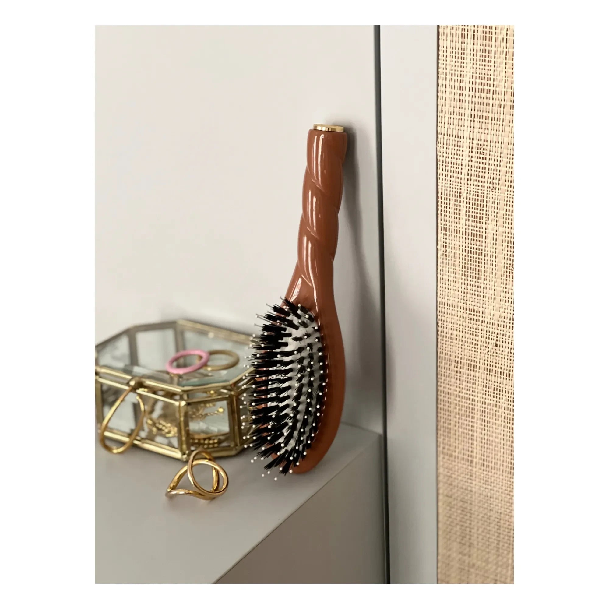 La Bonne Brosse - N°03 El Cepillo Suave Esencial - Cuero cabelludo sensible | Hopi Terracotta