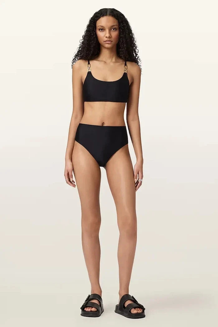 AllSaints parte inferior de bikini para mujer TALARIA