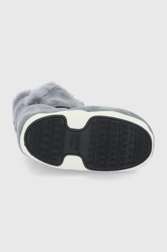 Botas de nieve de ante Moon Boot para niños
