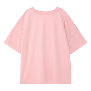 True Artist - Camiseta N°1 Kuş Algodón Orgánico | Rosa Viejo