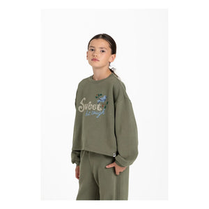 Hundred Pieces - Sudadera Belmont | Caqui