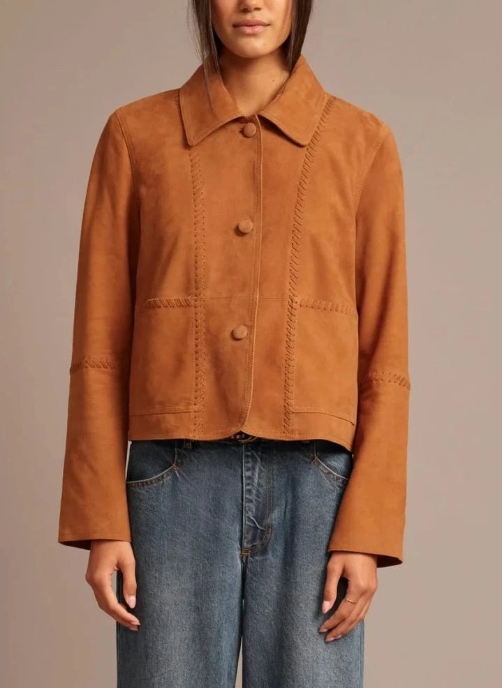 Xirena - Chaqueta Cash Sweden | Camel