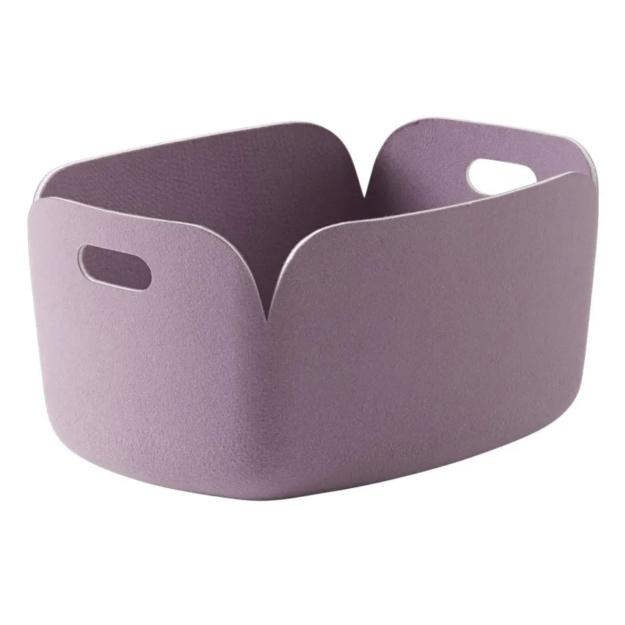 Muuto - Cesta de Almacenamiento Restore | Lila