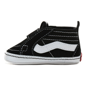 Vans - Zapatillas Slip-on Hi SK8-Velcro | Negro