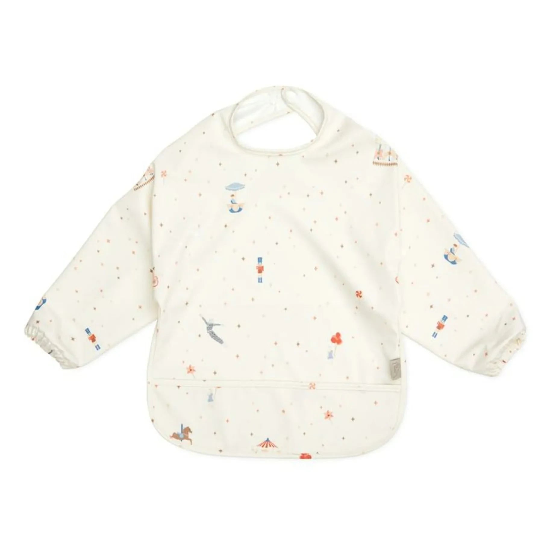 Cam Cam - Babero con mangas Carrousel