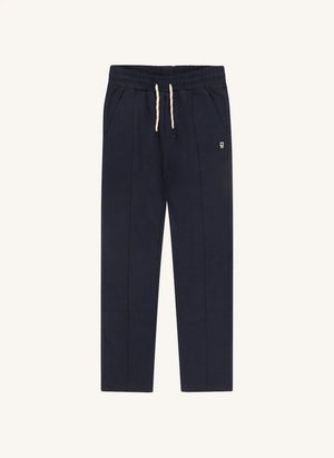 Tumble N'Dry - Pantalones Jogger de Algodón Orgánico Lancaster | Azul Oscuro