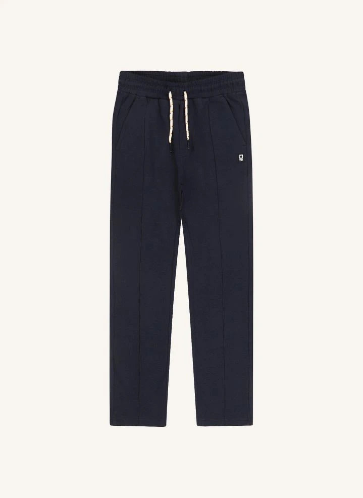 Tumble N'Dry - Pantalones Jogger de Algodón Orgánico Lancaster | Azul Oscuro