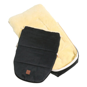 Kaiser - Filius Saco universal de piel de cordero | Negro