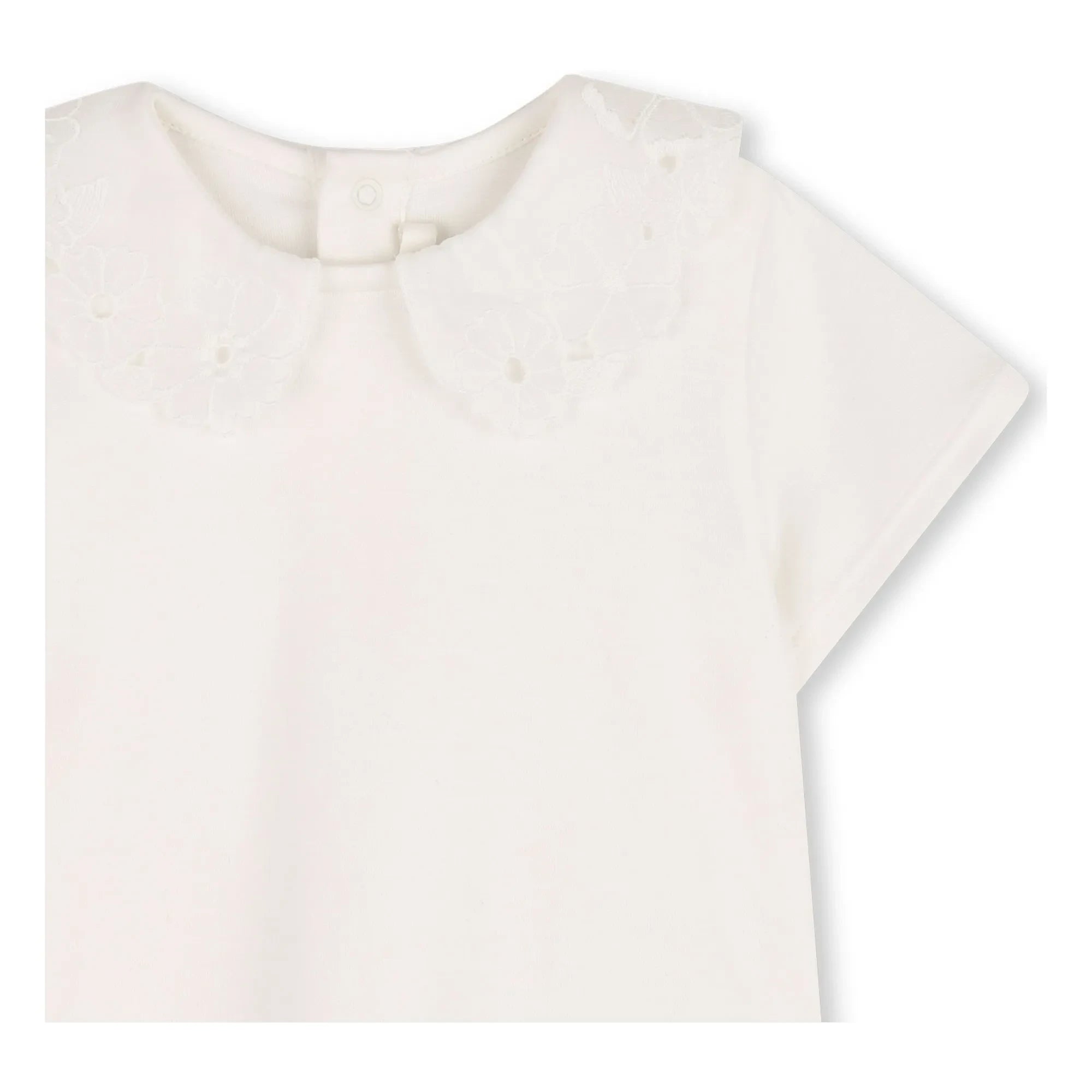 Chloé - Camiseta de algodón orgánico | Blanco