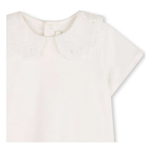 Chloé - Camiseta de algodón orgánico | Blanco