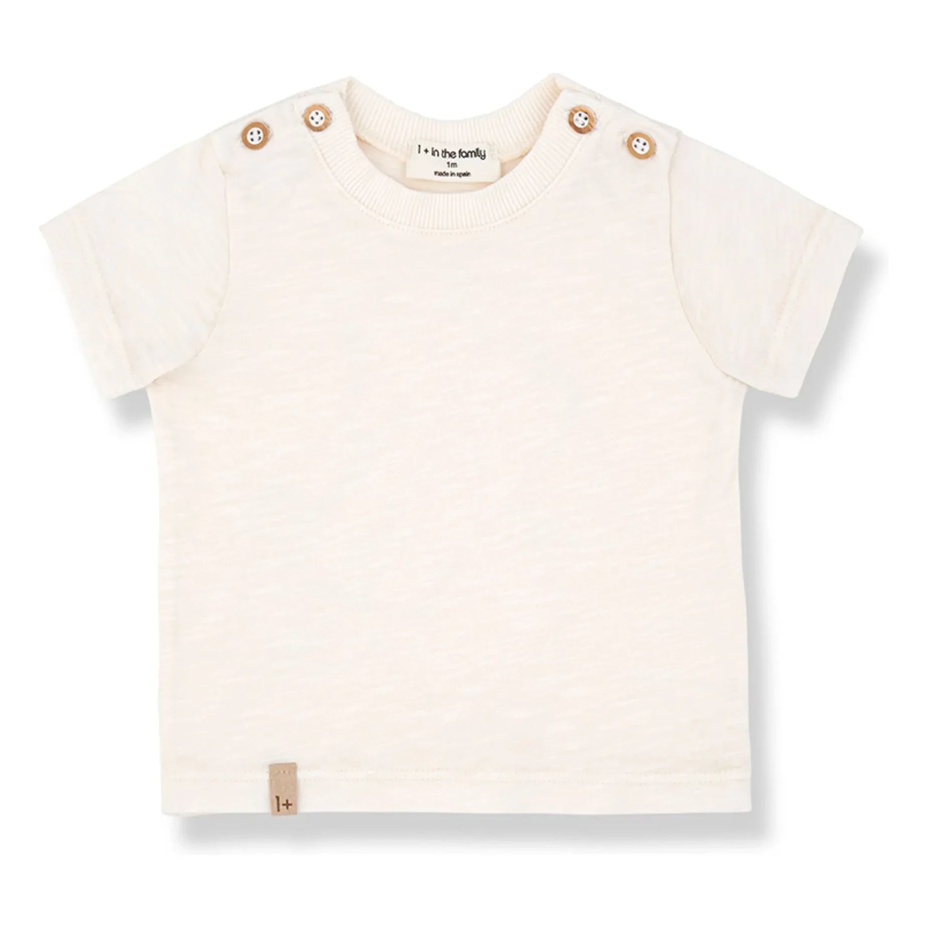 1+ in the family - Camiseta Kamari Chiné | Crudo