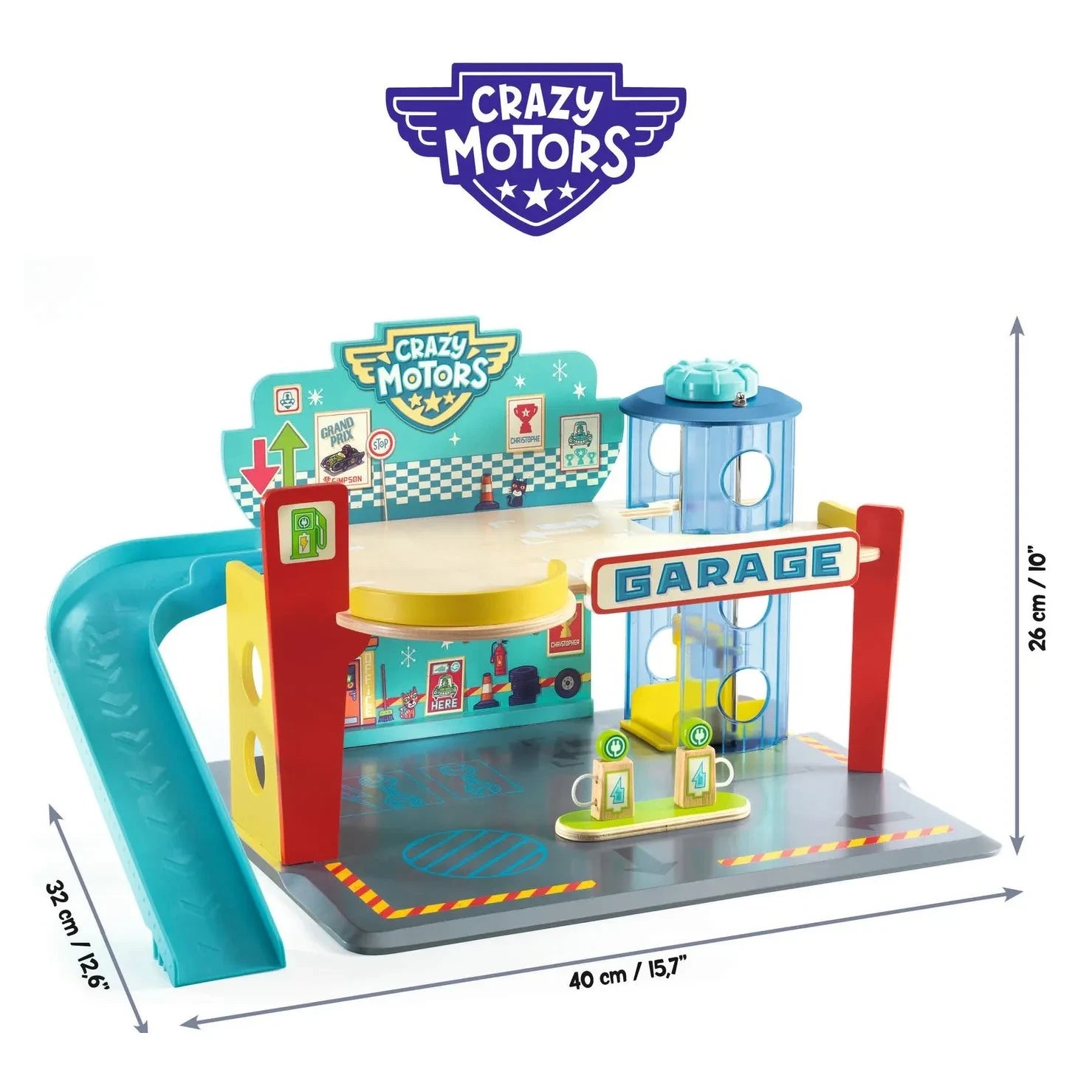 Djeco - Crazy Motors - Oto Servisi