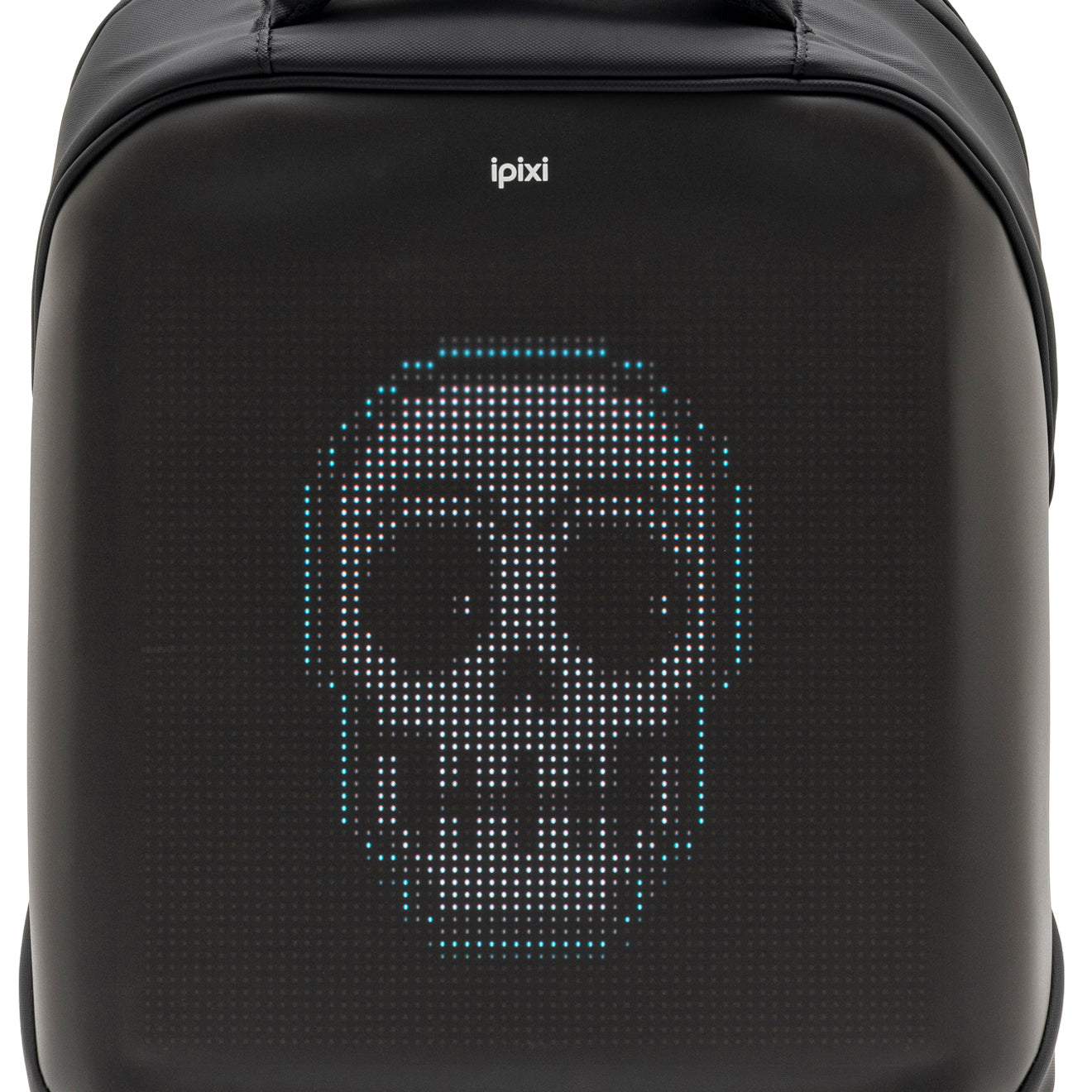 iPixi - Mochila negra con pantalla LED inteligente