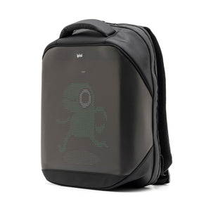 iPixi - Mochila negra con pantalla LED inteligente