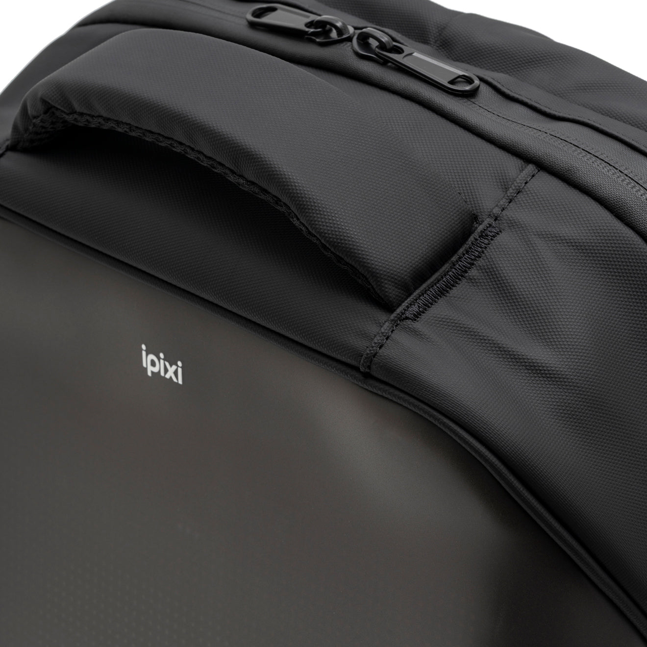 iPixi - Mochila negra con pantalla LED inteligente
