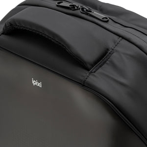 iPixi - Mochila negra con pantalla LED inteligente