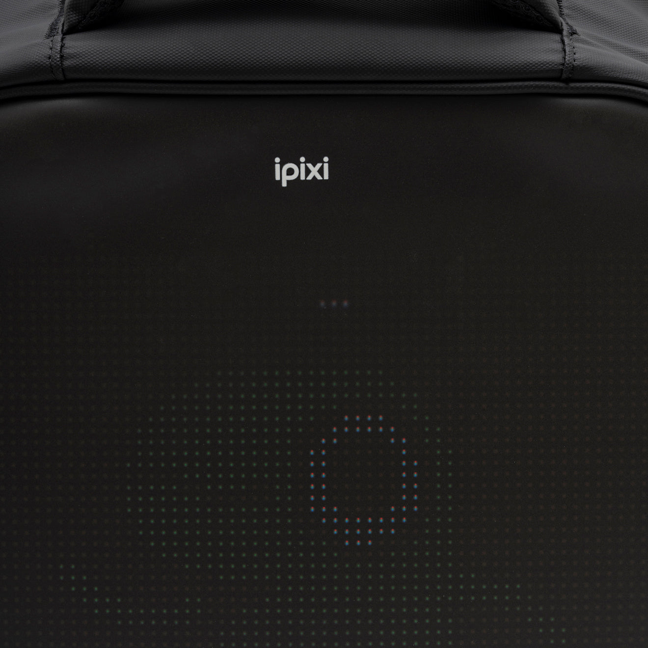 iPixi - Mochila negra con pantalla LED inteligente