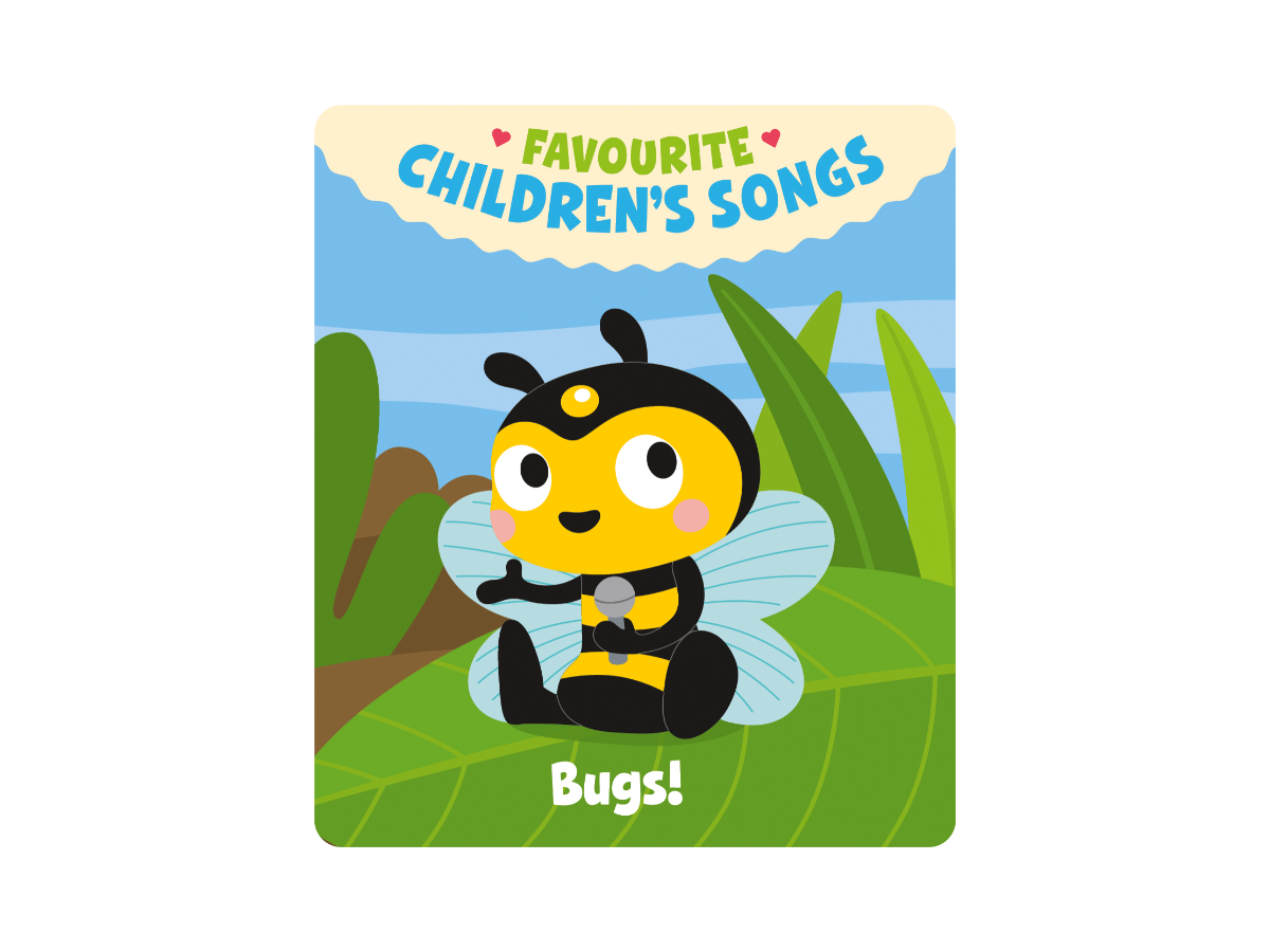 Tonies - ¡Bichos en inglés! - Las canciones infantiles más queridas
