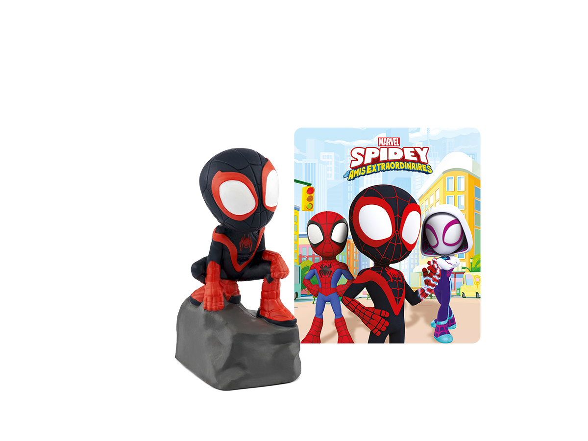 Tonies - Francés Miles Morales - Marvel Spidey y Sus Asombrosos Amigos