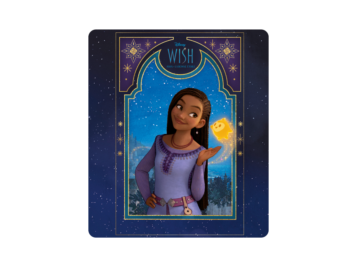 Tonies - Francés Wish: Asha y la Buena Estrella - Clásicos de Disney