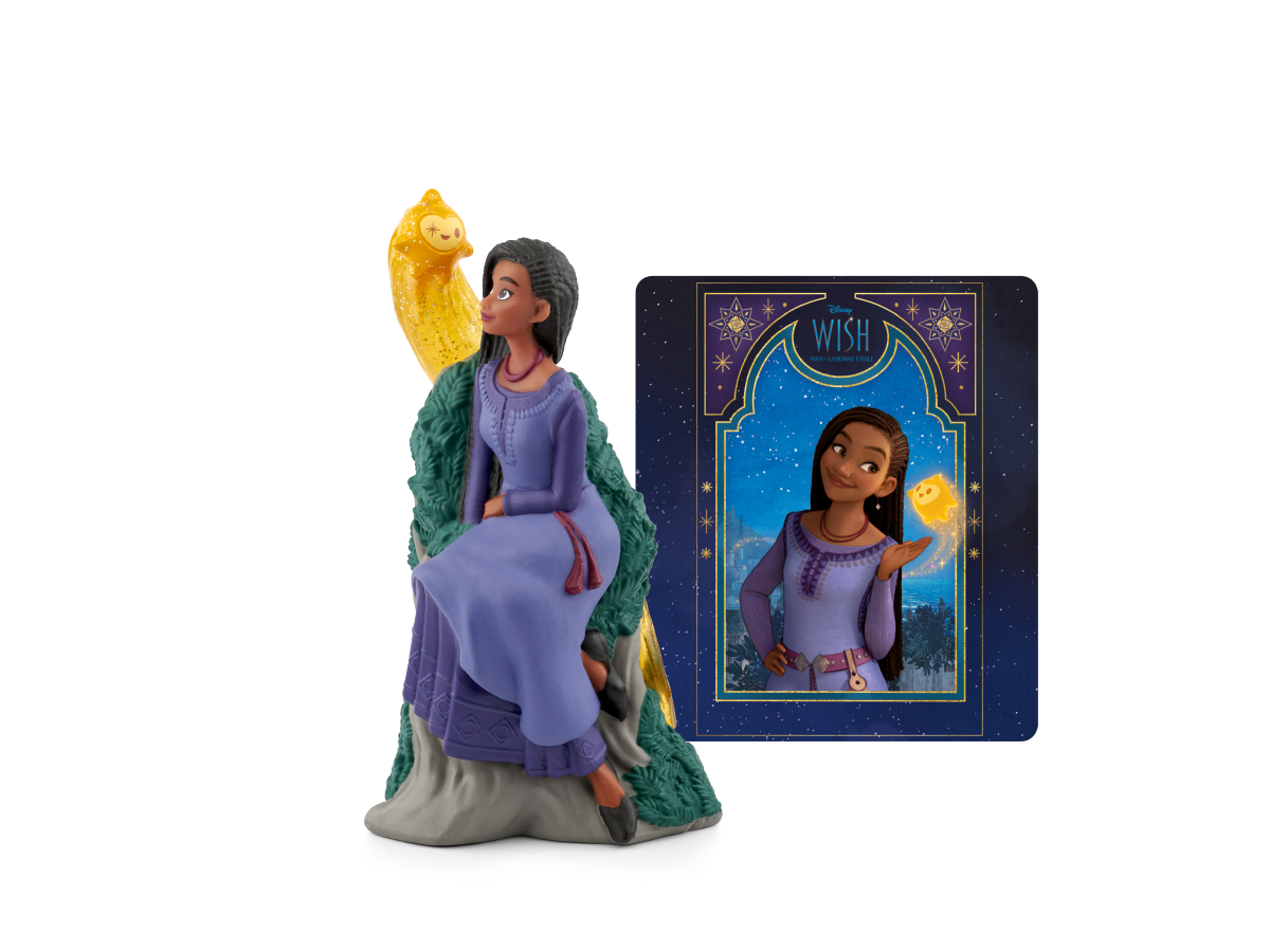 Tonies - Francés Wish: Asha y la Buena Estrella - Clásicos de Disney