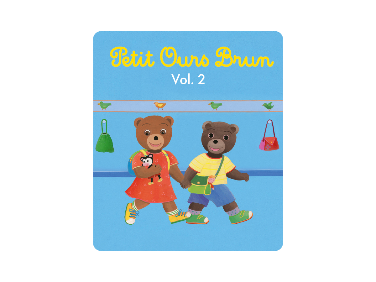 Tonies - Francés Petit Ours Brun (Tomo 2) - Petit Ours Brun