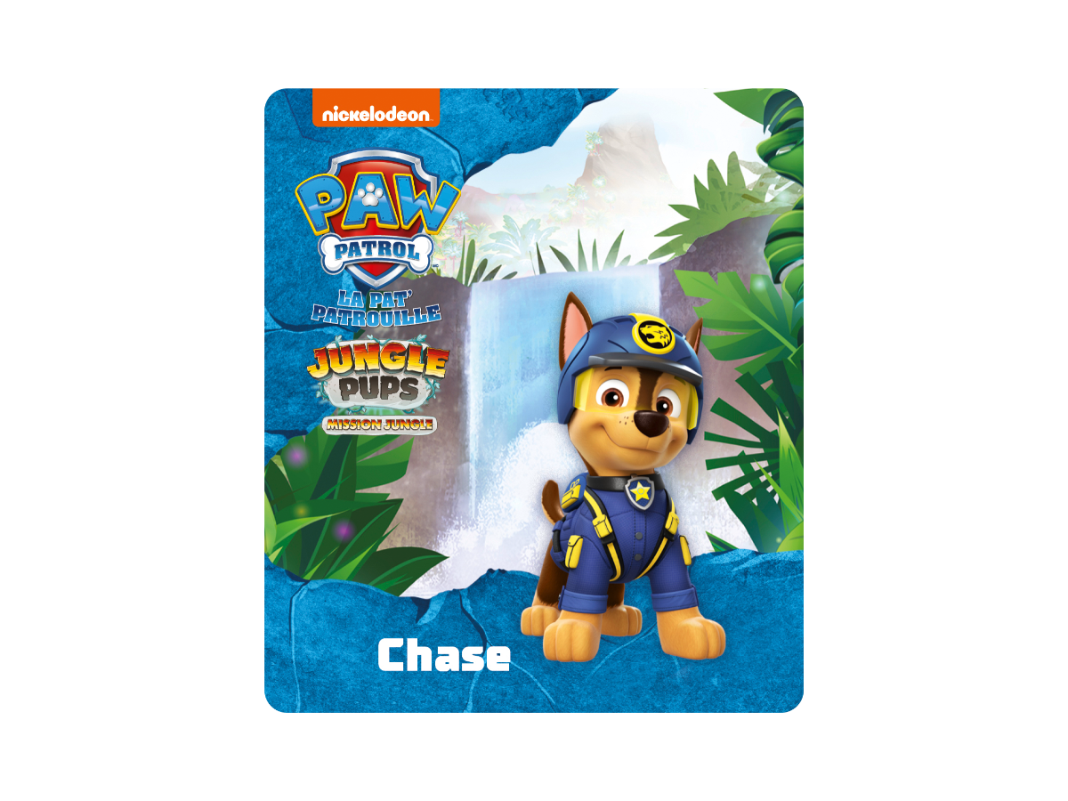 Tonies - Francés [FR] Chase - Cachorros del Bosque - PAW Patrol