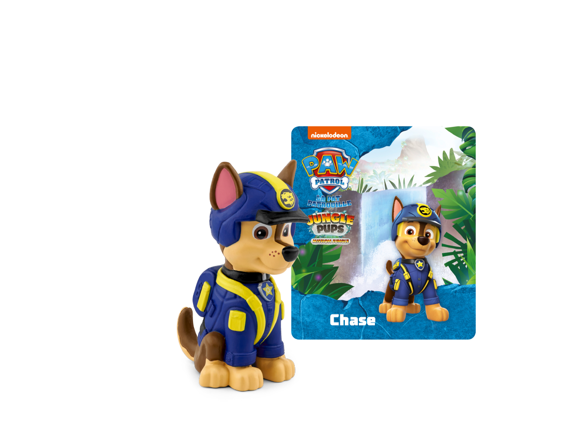 Tonies - Francés [FR] Chase - Cachorros del Bosque - PAW Patrol
