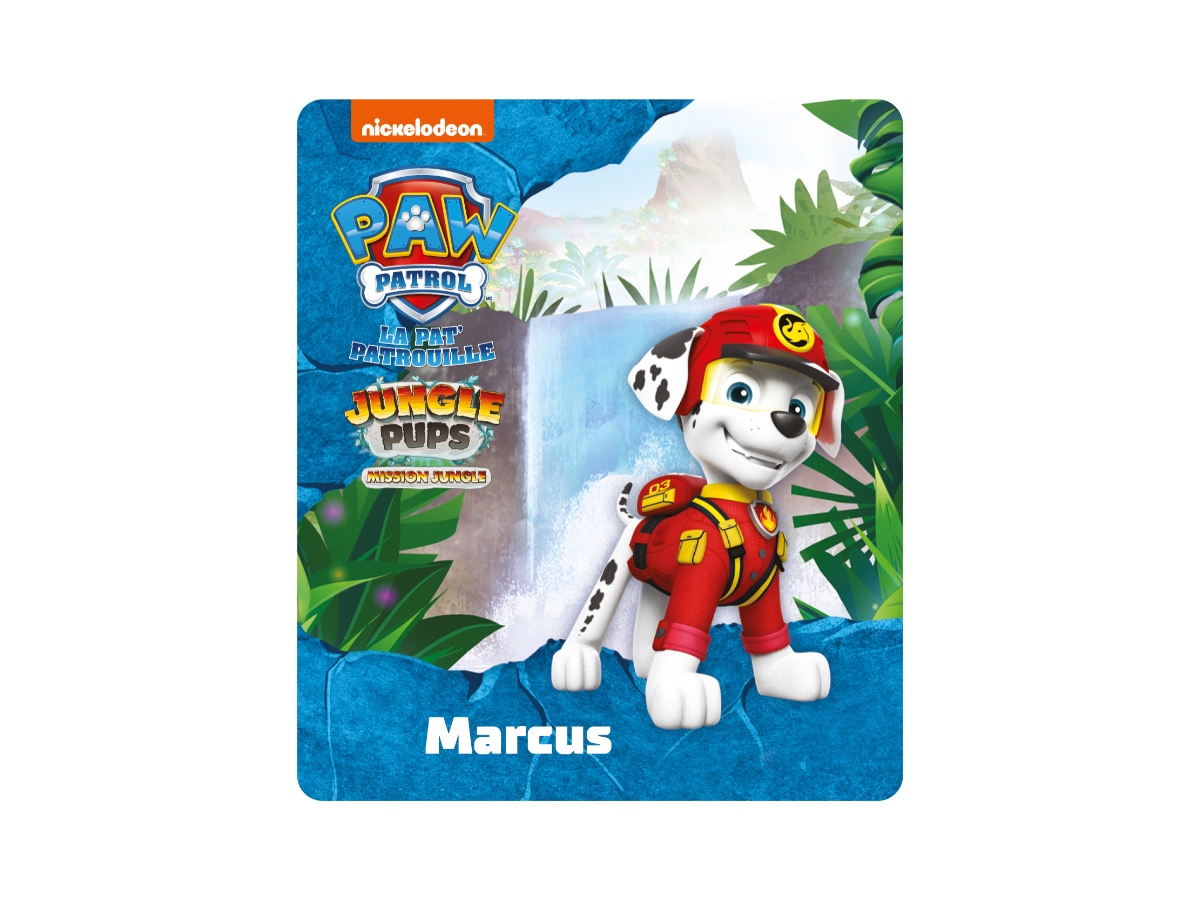 Tonies - Francés [FR] Marcus - Cachorros de la Jungla - PAW Patrol