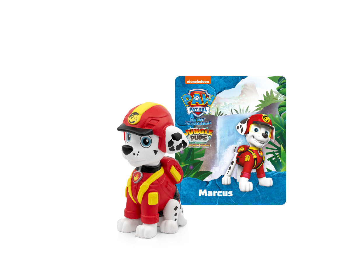 Tonies - Francés [FR] Marcus - Cachorros de la Jungla - PAW Patrol