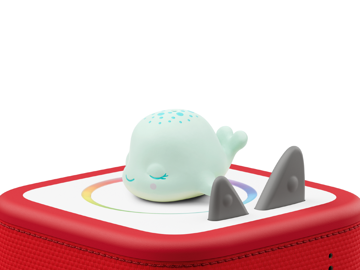Tonies - Ballena de peluche francesa - Sleepy Friends