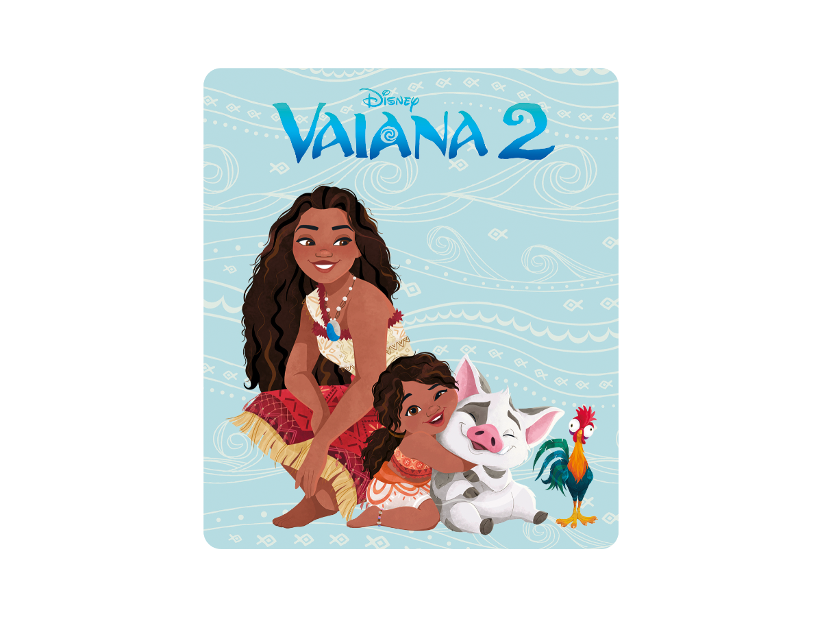 Tonies - Vaiana 2 en francés - Princesa de Disney