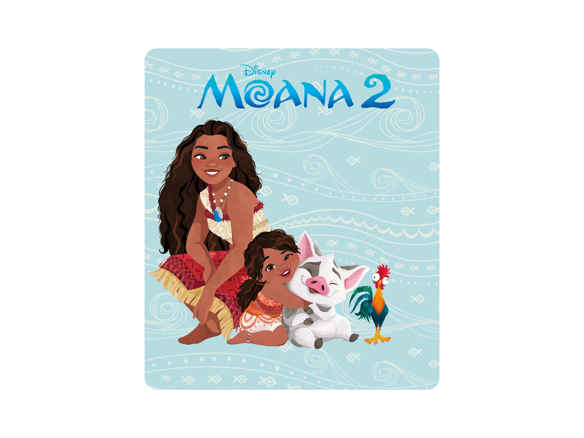 Tonies - Inglés Moana 2 - Simea - Princesa Disney