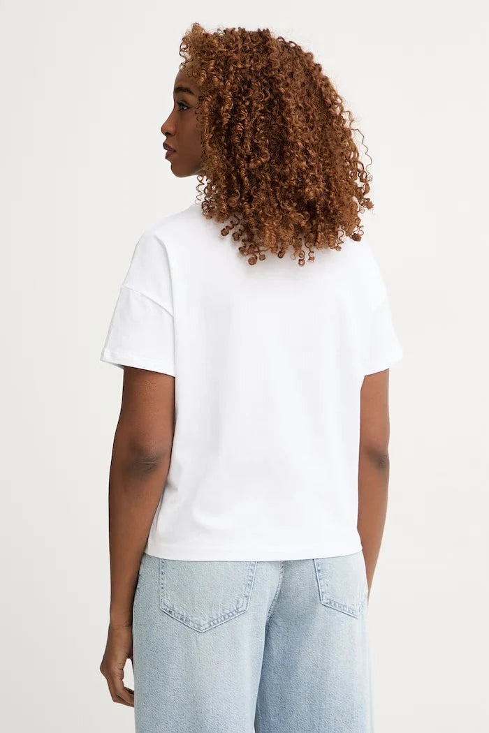 Camiseta de algodón Liu Jo para mujer