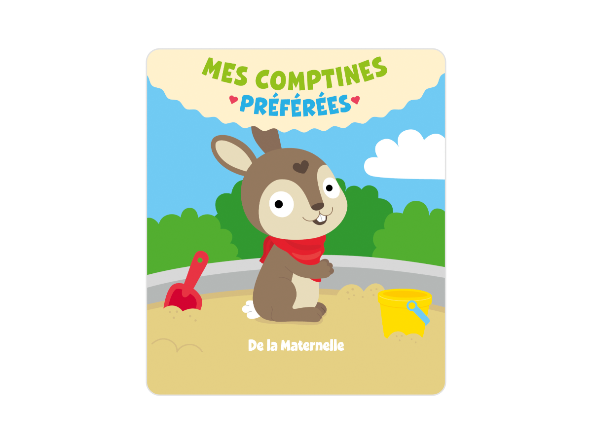 Tonies - Francés [FR] De La Maternelle - Las Canciones Infantiles Más Queridas