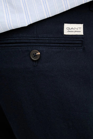 Pantalones de algodón para hombre Gant
