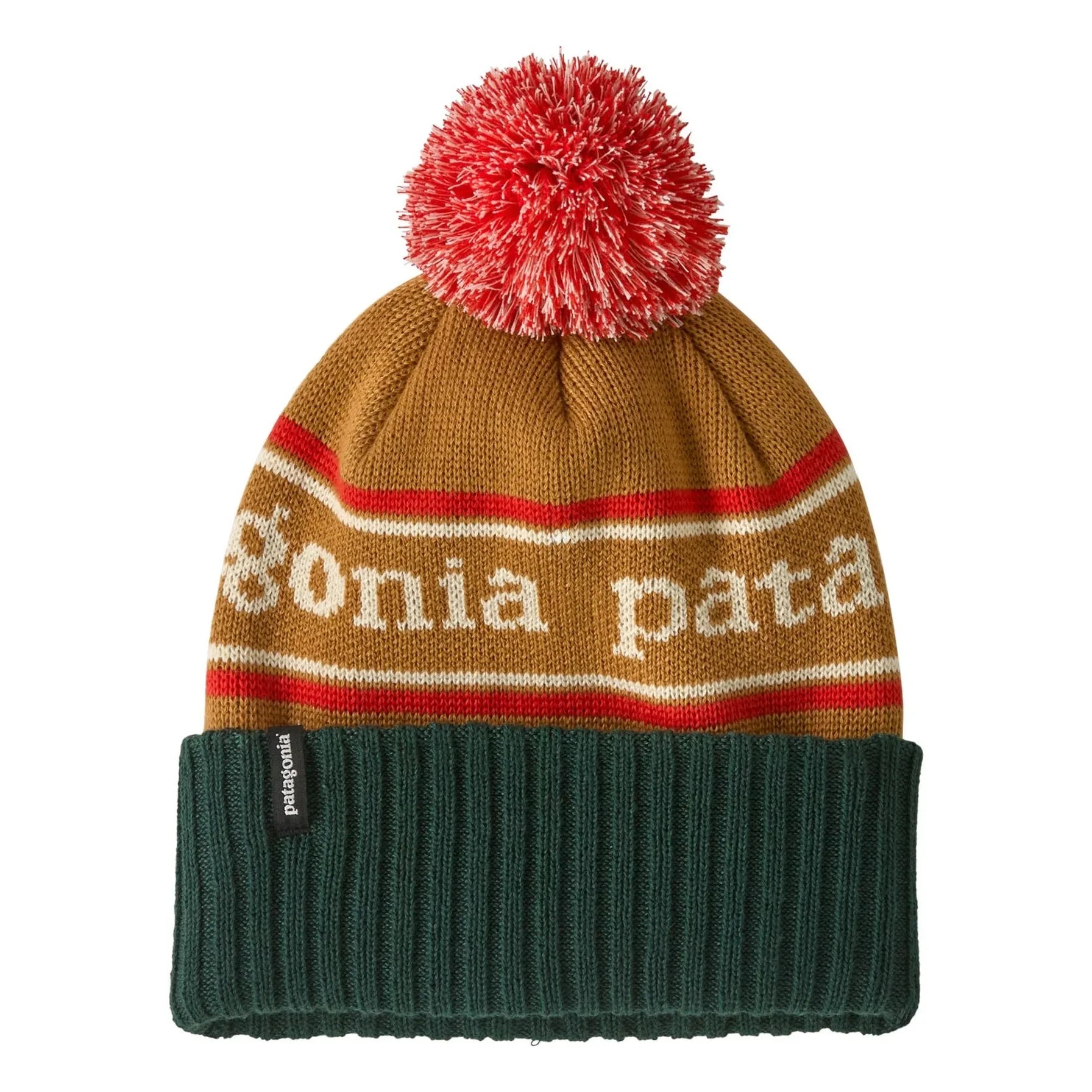 Patagonia - Gorra Powder Town Fibra reciclada | Camel