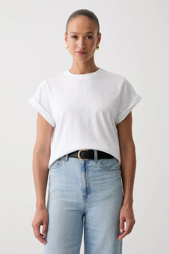 Camiseta de algodón para mujer Victoria Beckham Tilly