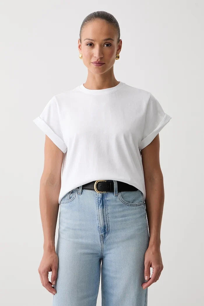 Camiseta de algodón para mujer Victoria Beckham Tilly
