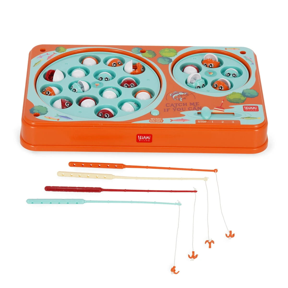 Legami - Juego de Pesca con Motion - ¿Puedes Atraparme?